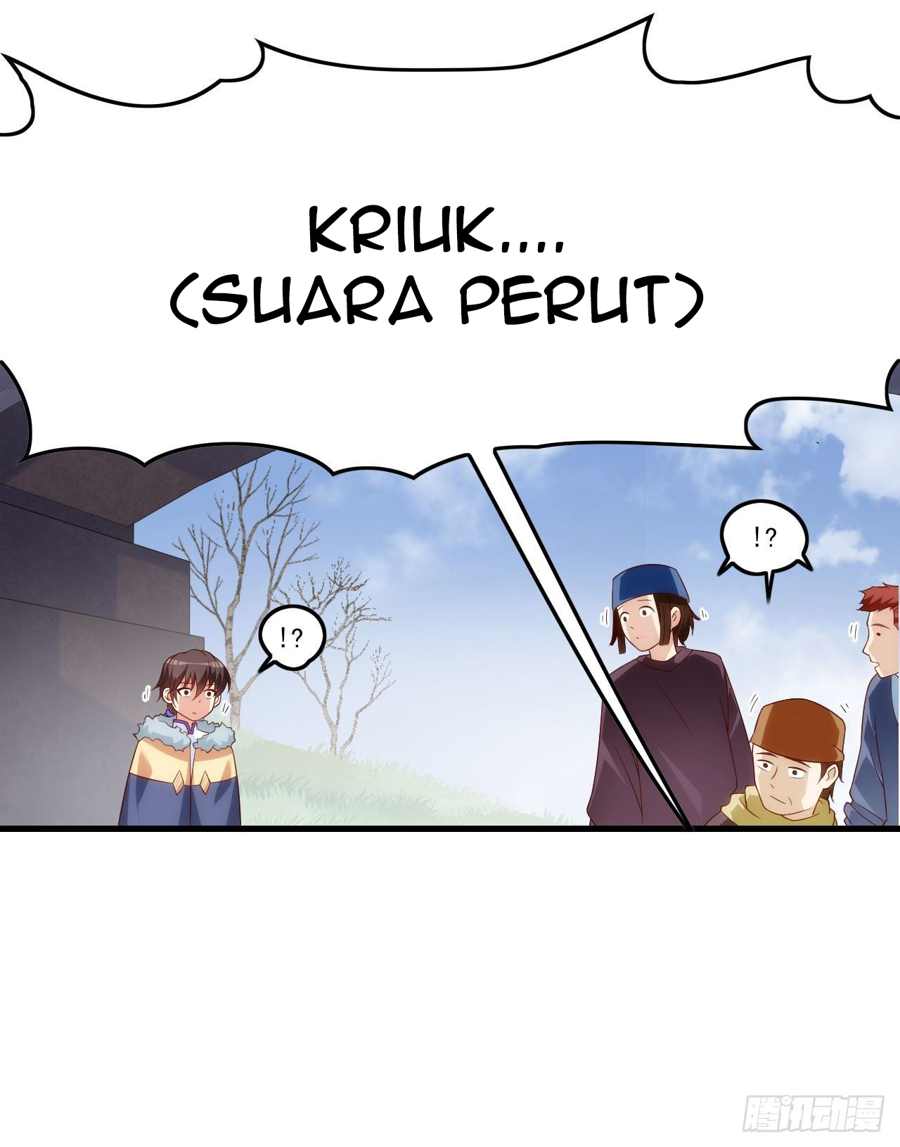 Useless Young Master Chapter 39 halaman 12