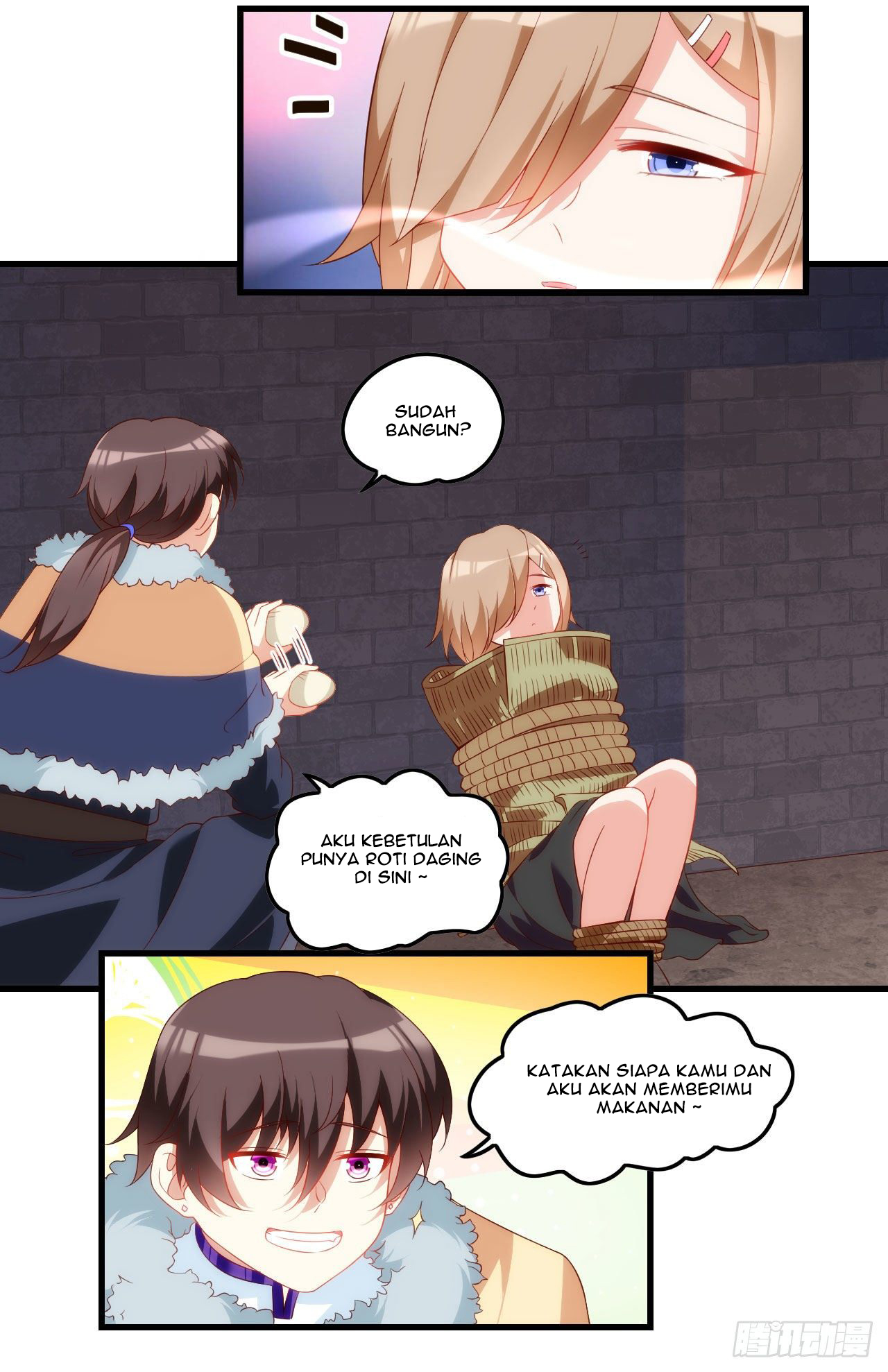 Useless Young Master Chapter 39 halaman 13