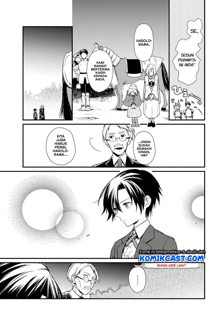 My Death Flags Show No Sign of Ending Chapter 3 - Halaman 10