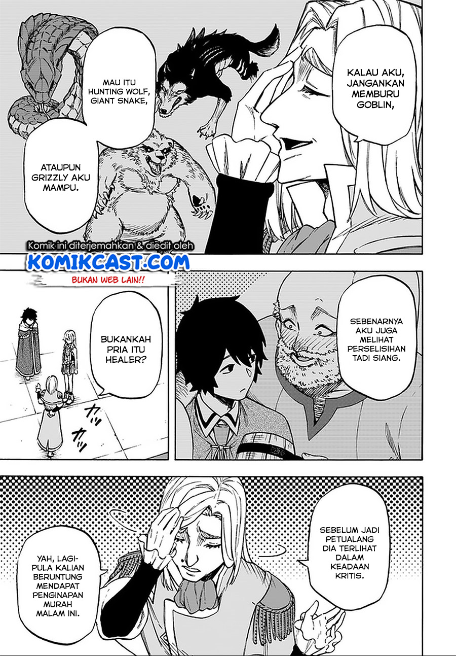 Nito no Taidana Isekai Shoukougun Chapter 08.1 Gambar 8
