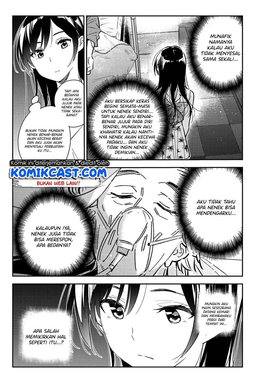 Kanojo Okarishimasu Chapter 150 Gambar 8