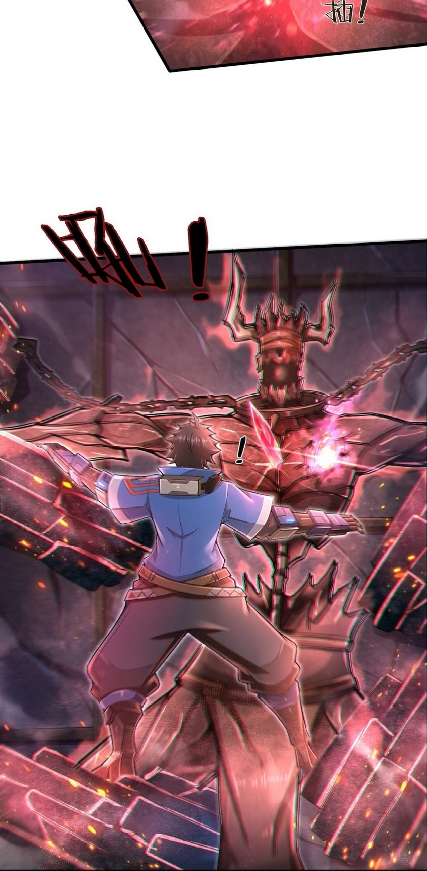 Target 1 billion points! Open the ultimate game of second life! Chapter 14 halaman 11