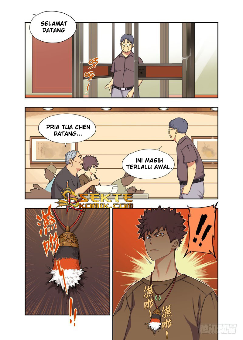 Heavy Scorpion Chapter 1 halaman 11