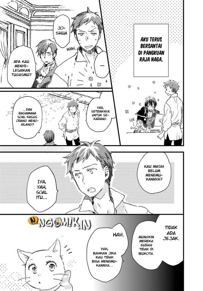 The Vengeful White Cat Lounging on the Dragon King’s Lap Chapter 10 Gambar 12