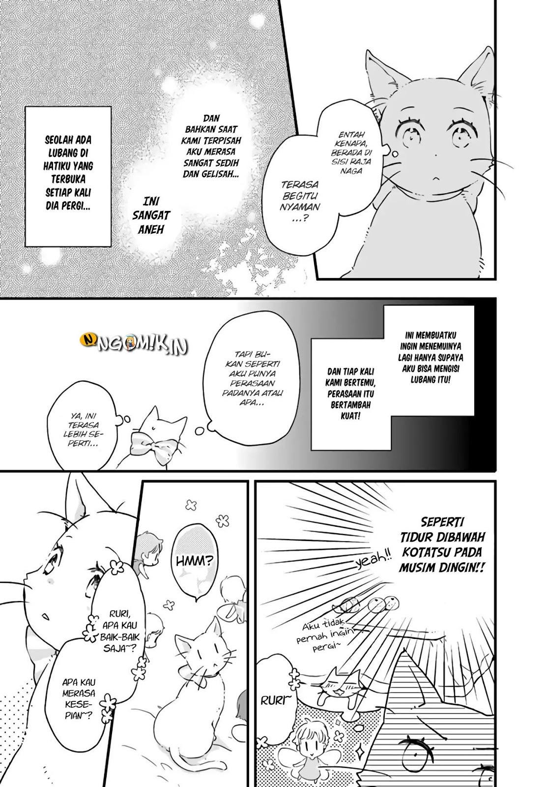 The Vengeful White Cat Lounging on the Dragon King’s Lap Chapter 09 Gambar 8