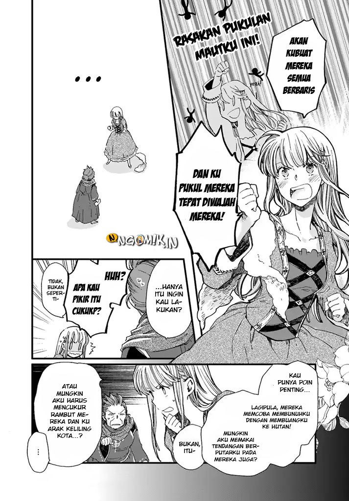 The Vengeful White Cat Lounging on the Dragon King’s Lap Chapter 03 Gambar 11