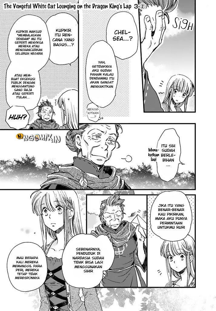 The Vengeful White Cat Lounging on the Dragon King’s Lap Chapter 03 Gambar 12