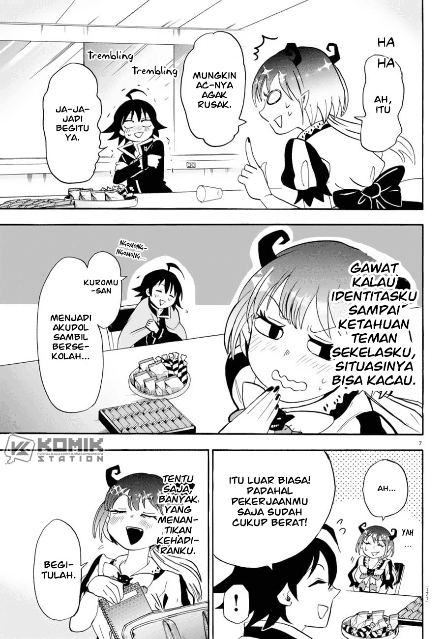 Mairimashita! Iruma-kun Chapter 41 Gambar 8