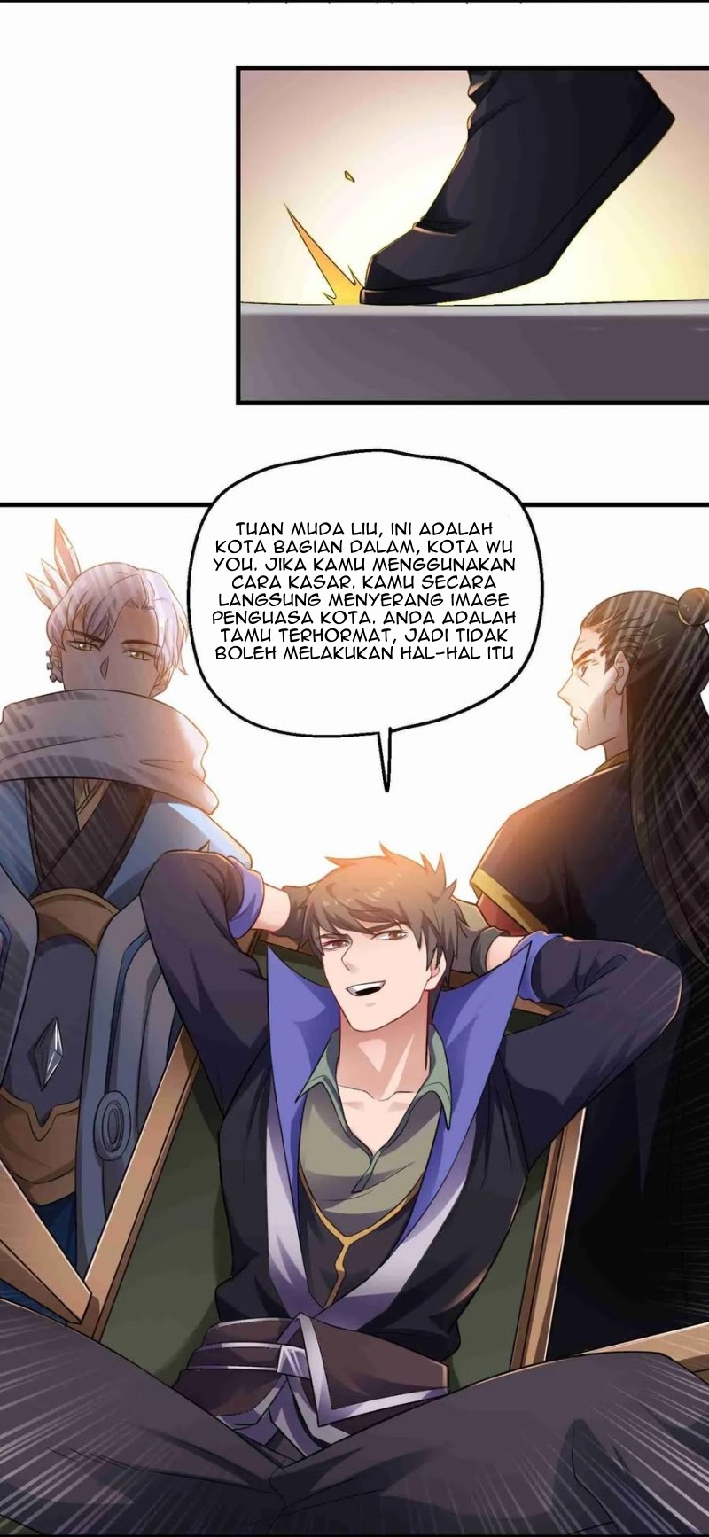 First Dragon Chapter 72 halaman 12