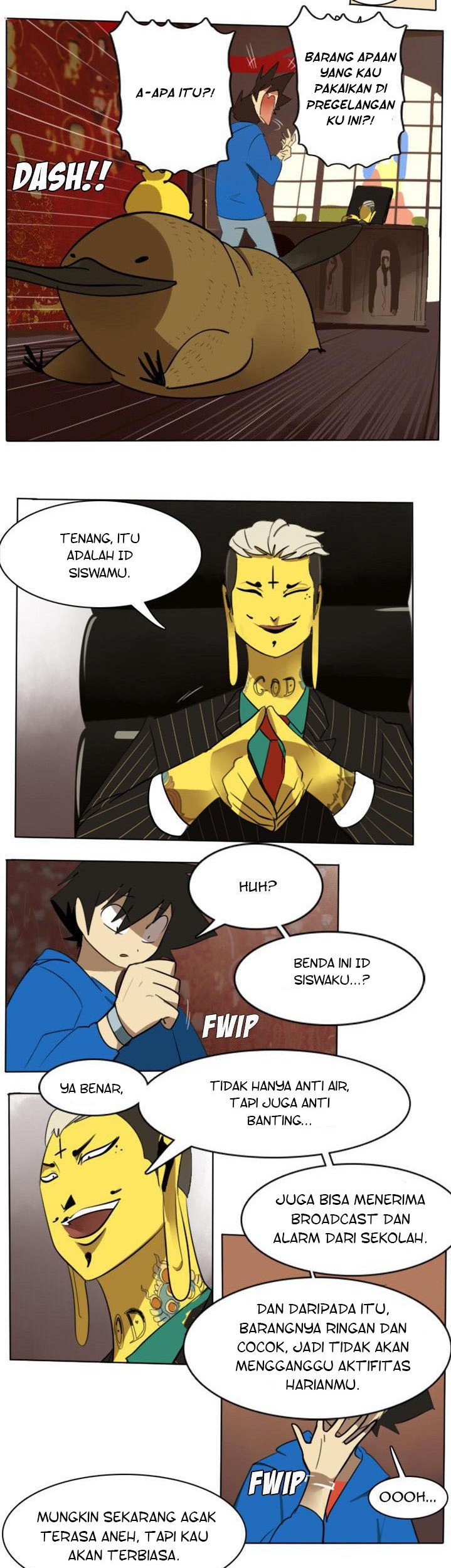 Ultimiter Chapter 14 halaman 8