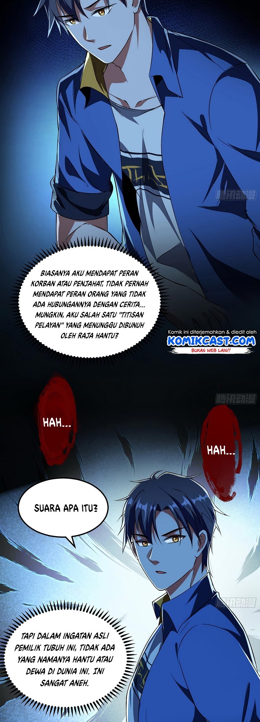 I’m An Evil God Chapter 60 halaman 18