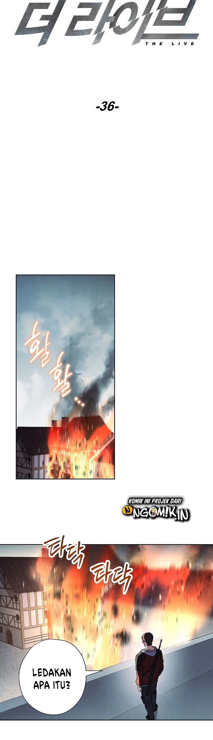 The Live Chapter 36 halaman 20