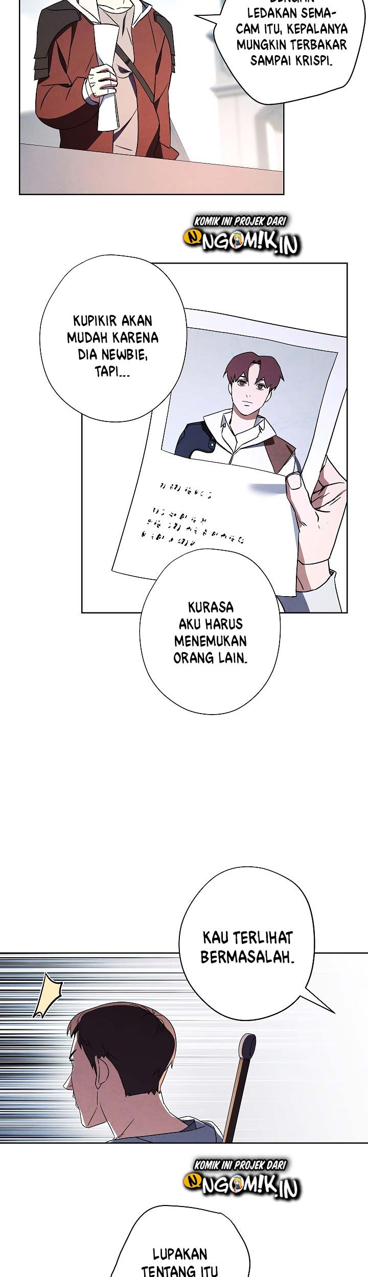 The Live Chapter 36 halaman 22