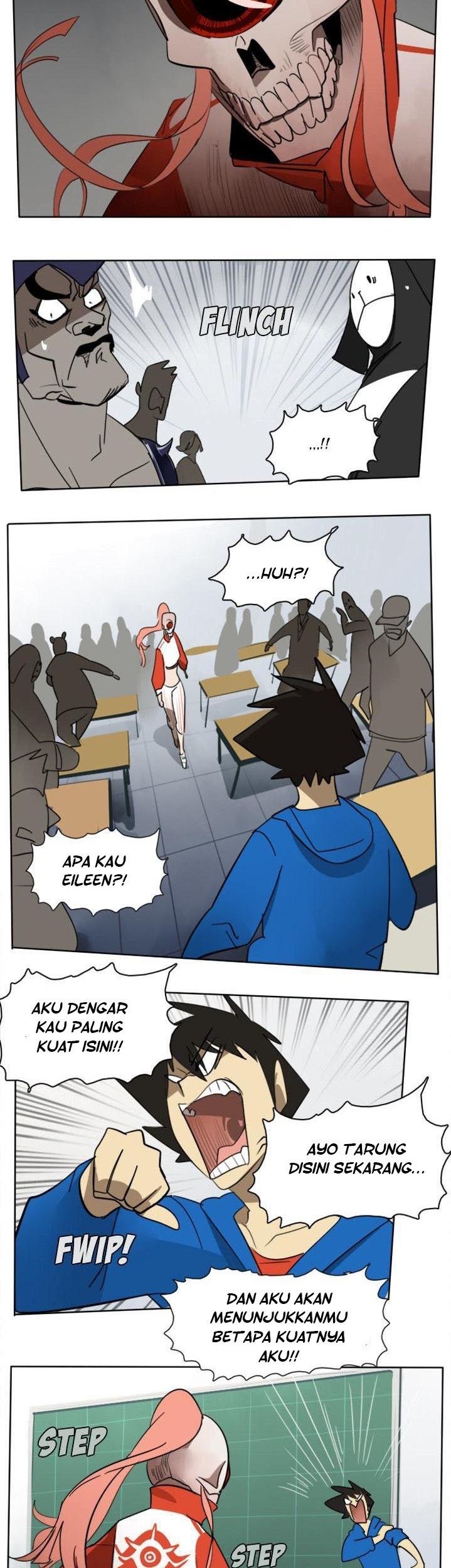 Ultimiter Chapter 15 halaman 8