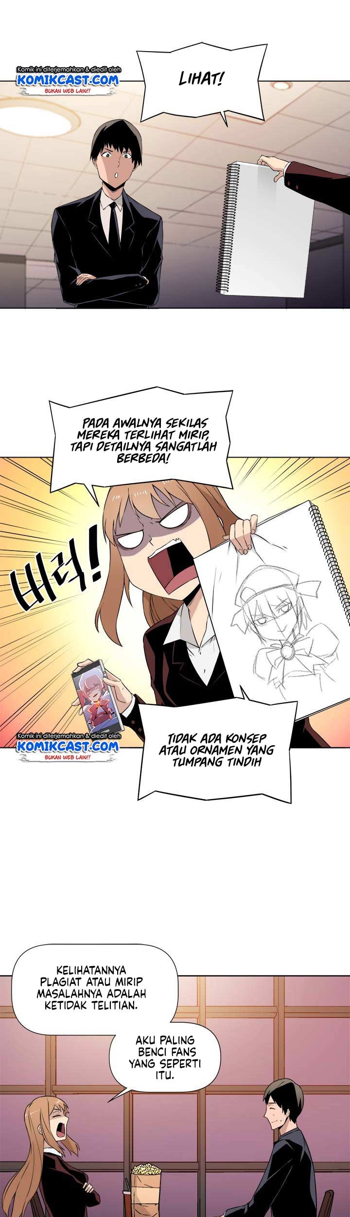 The Strongest Manager In History Chapter 6 halaman 14