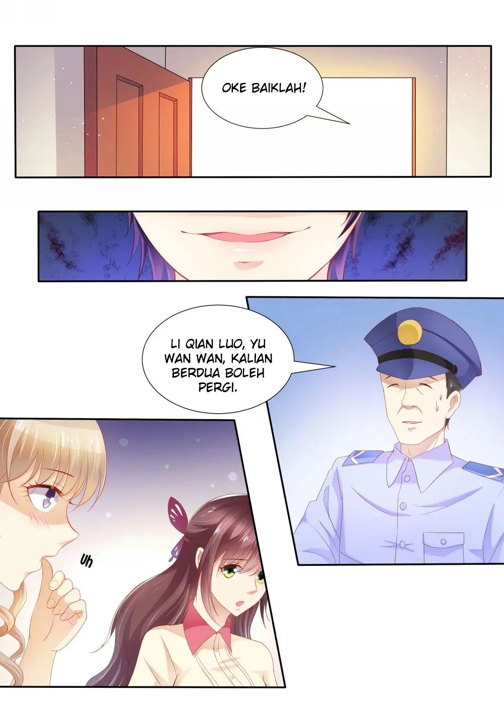 Trapped with the CEO Chapter 24 Gambar 8