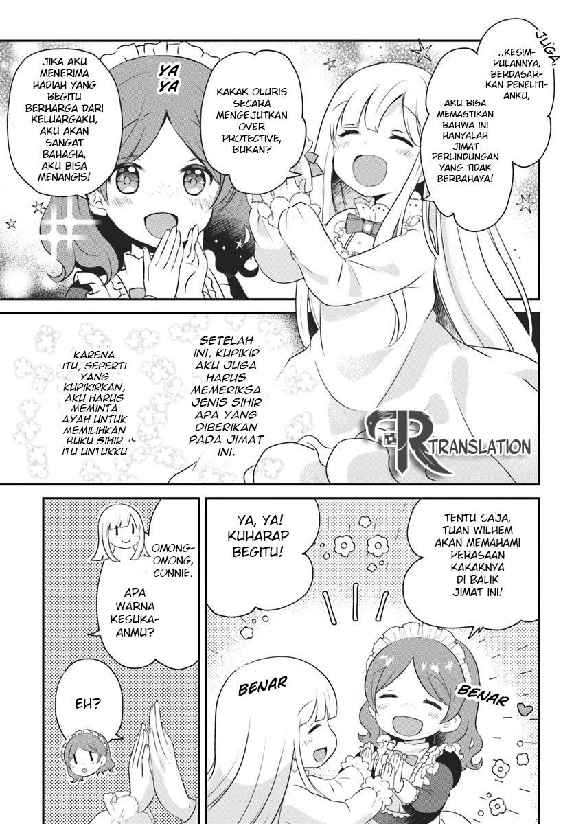 Reincarnated into an Otome Game? Nah, I’m Too Busy Mastering Magic! Chapter 03.2 Gambar 8