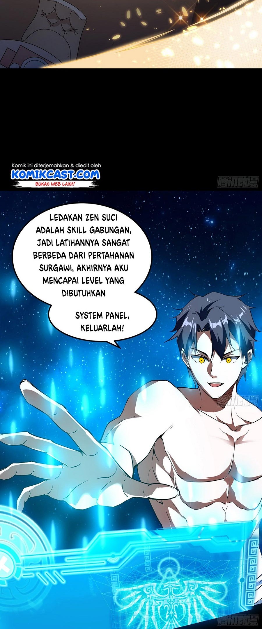I’m An Evil God Chapter 61 halaman 19