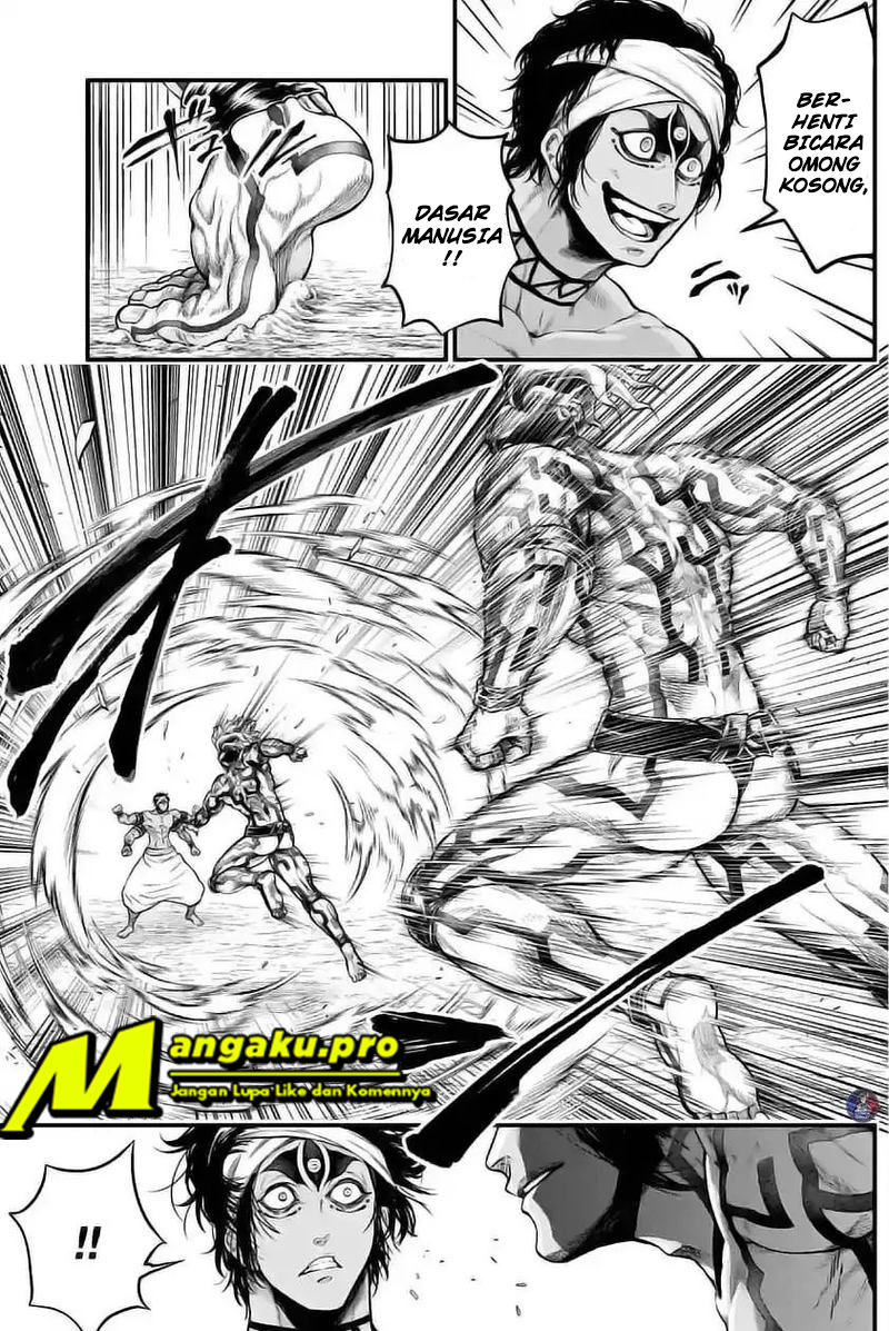 Shuumatsu no Valkyrie Chapter 35.1 Gambar 8