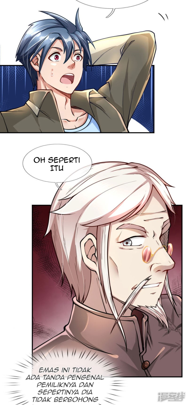 Doomsday Girlfriend: My Backyard Leads to Doomsday Chapter 54 Gambar 10