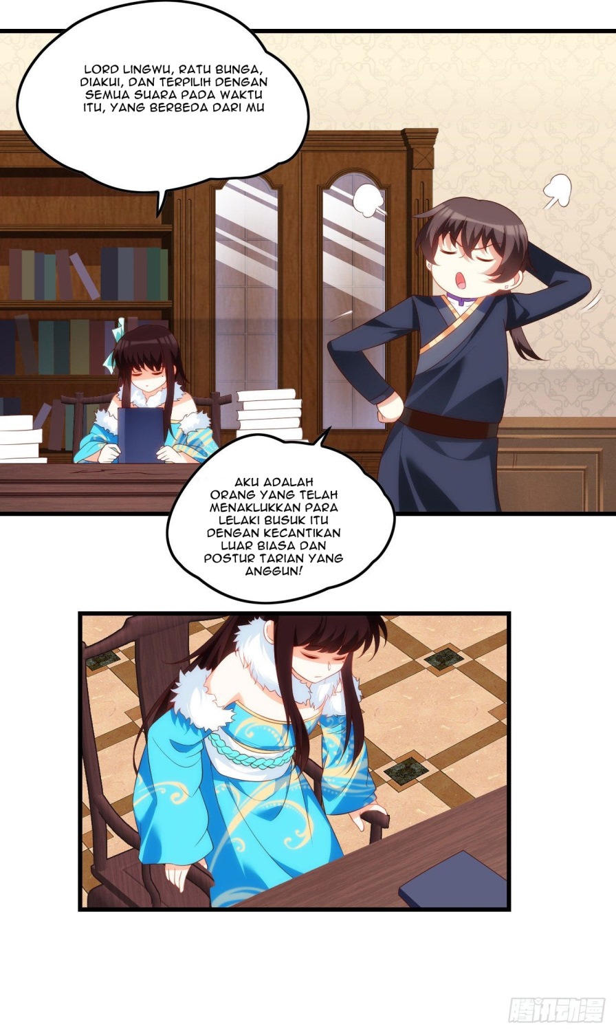 Useless Young Master Chapter 41 halaman 12