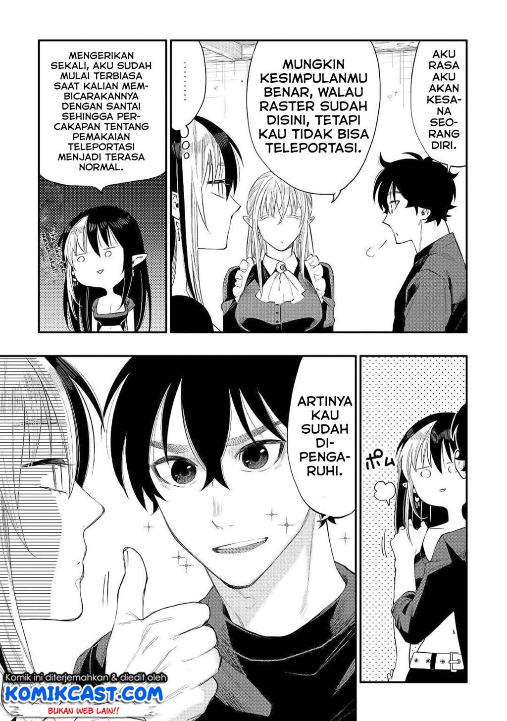 The New Gate Chapter 60 - Halaman 12