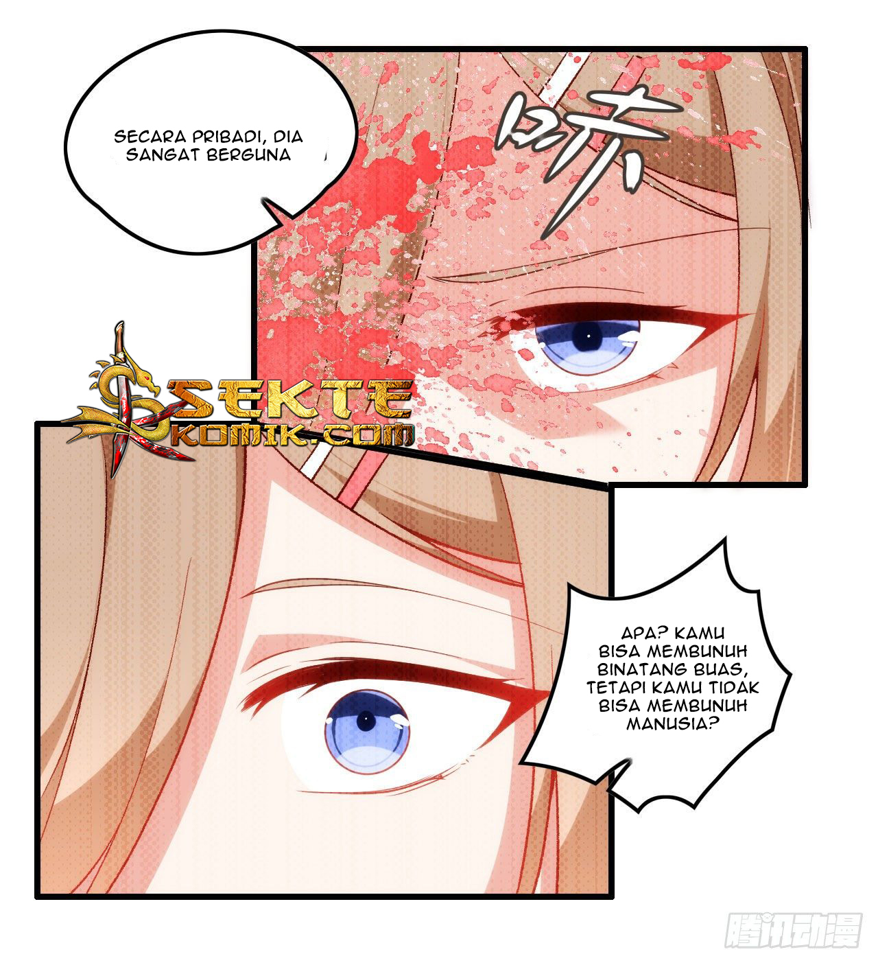 Useless Young Master Chapter 42 halaman 12