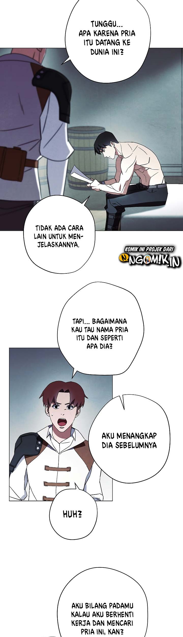The Live Chapter 37 halaman 22