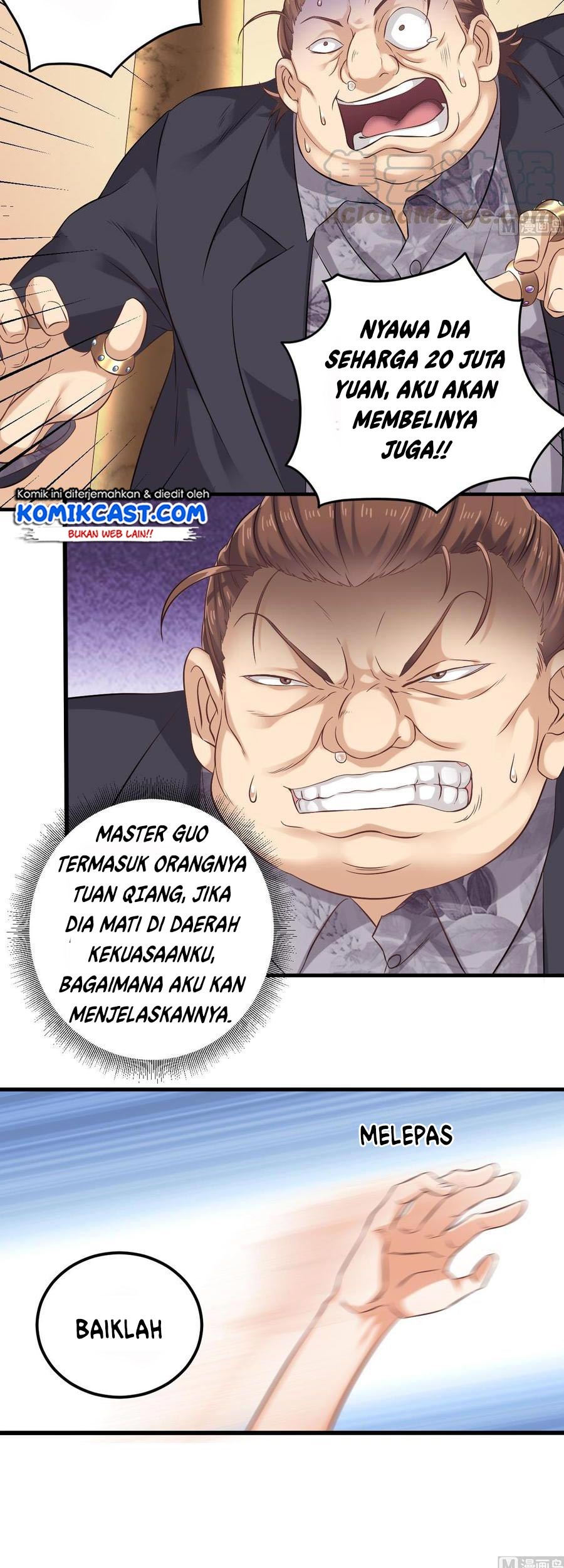 The Developer System Chapter 74 Gambar 8