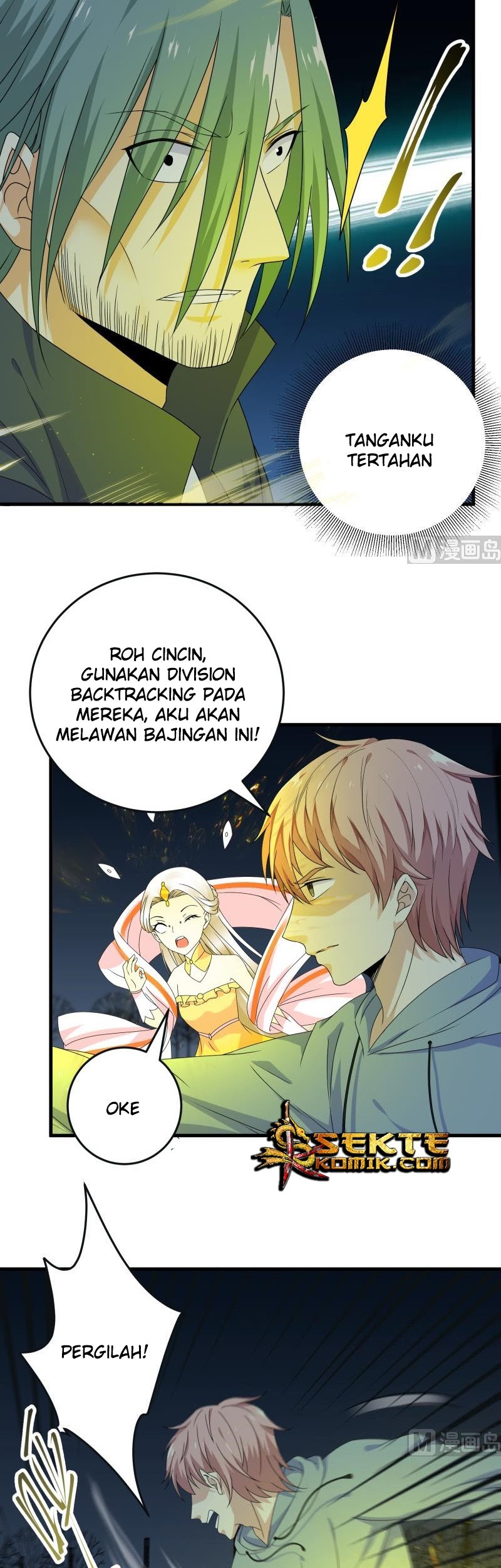 My Plug-in Spirit Ring Chapter 61 halaman 8