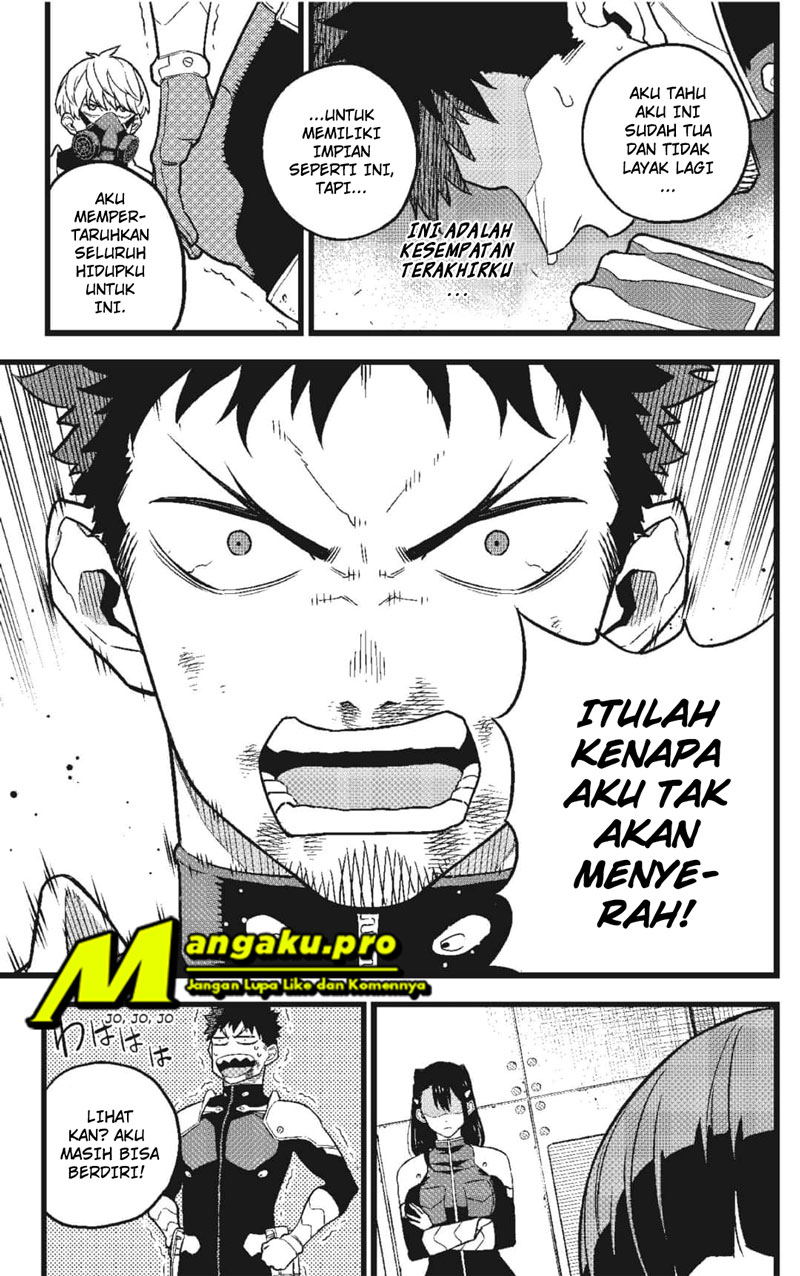 8Kaijuu Chapter 06 Gambar 9