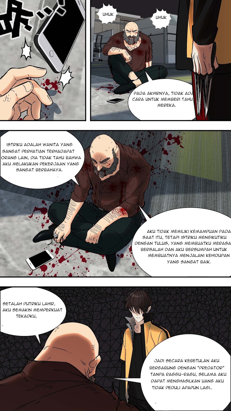 The Raven Chapter 3 halaman 8