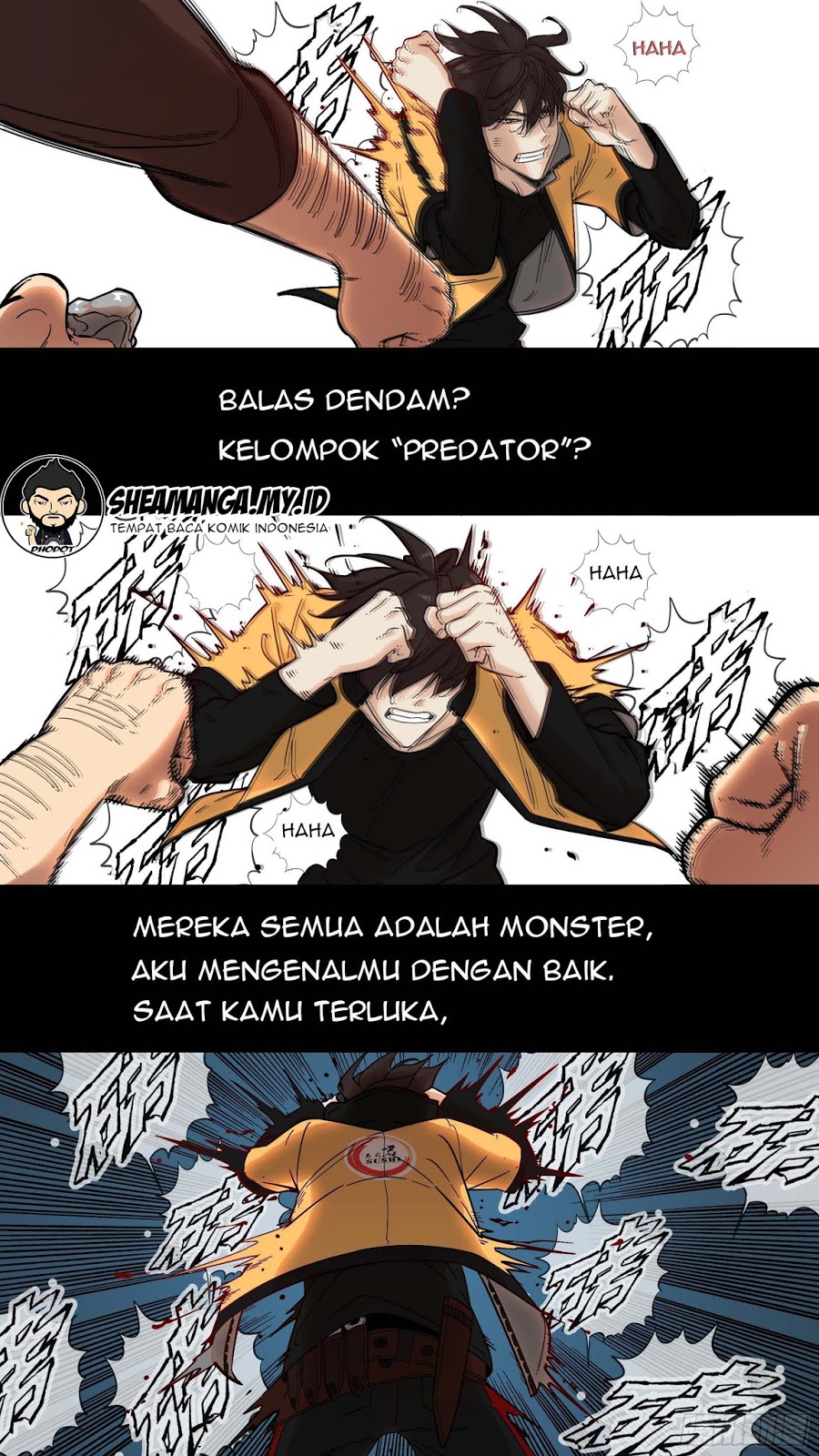 The Raven Chapter 2 halaman 8