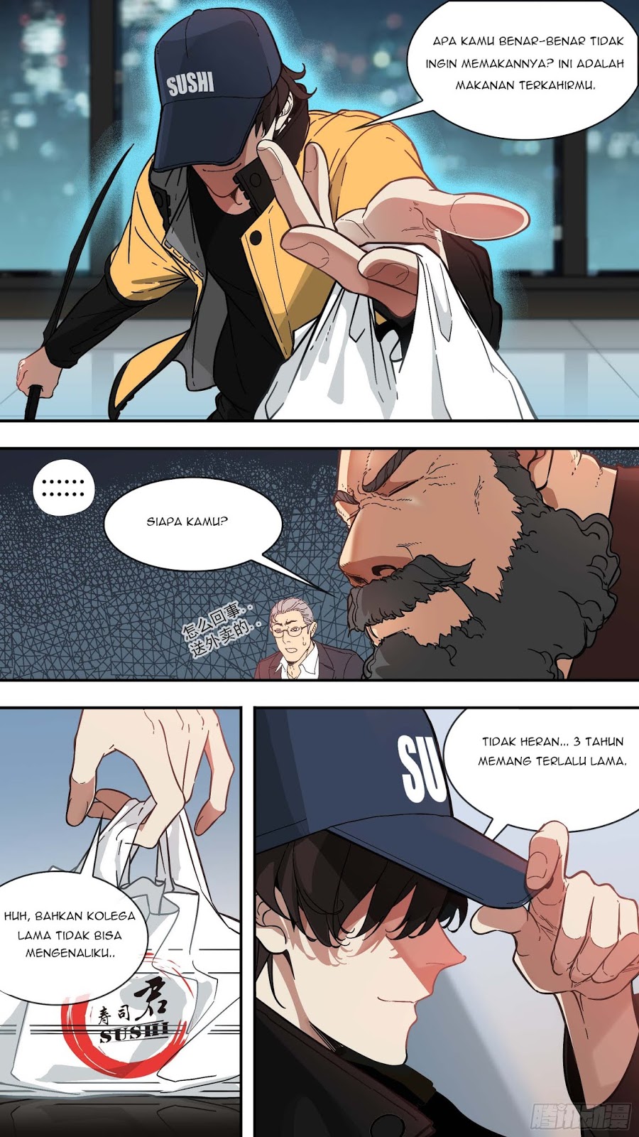 The Raven Chapter 1 halaman 8
