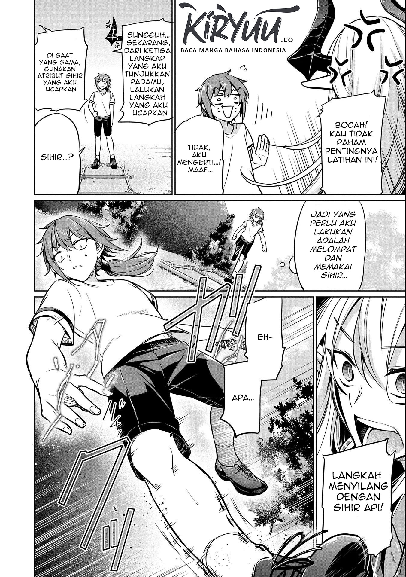 A Breakthrough Brought by Forbidden Master and Disciple Chapter 03 Gambar 13