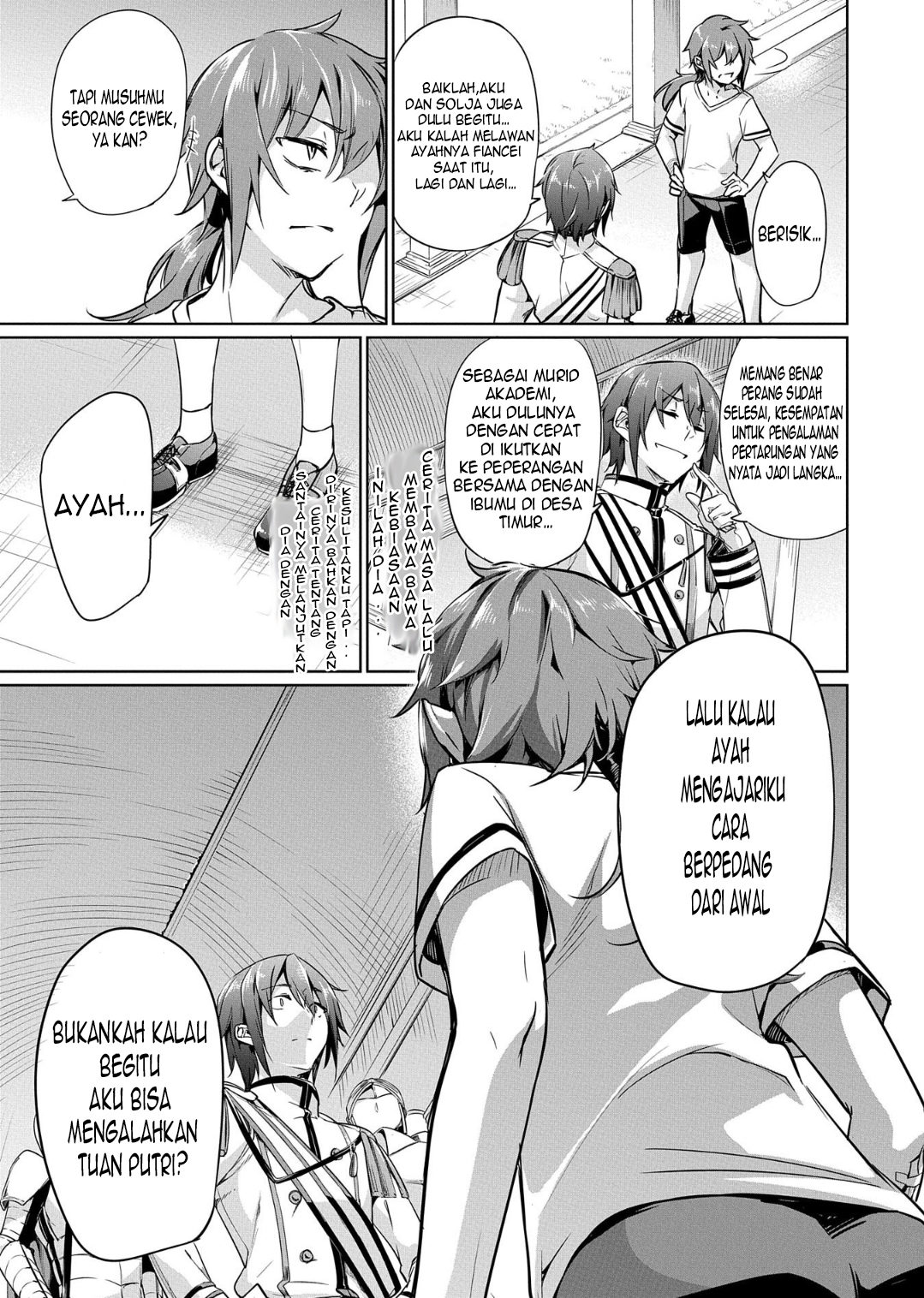 A Breakthrough Brought by Forbidden Master and Disciple Chapter 01 Gambar 12