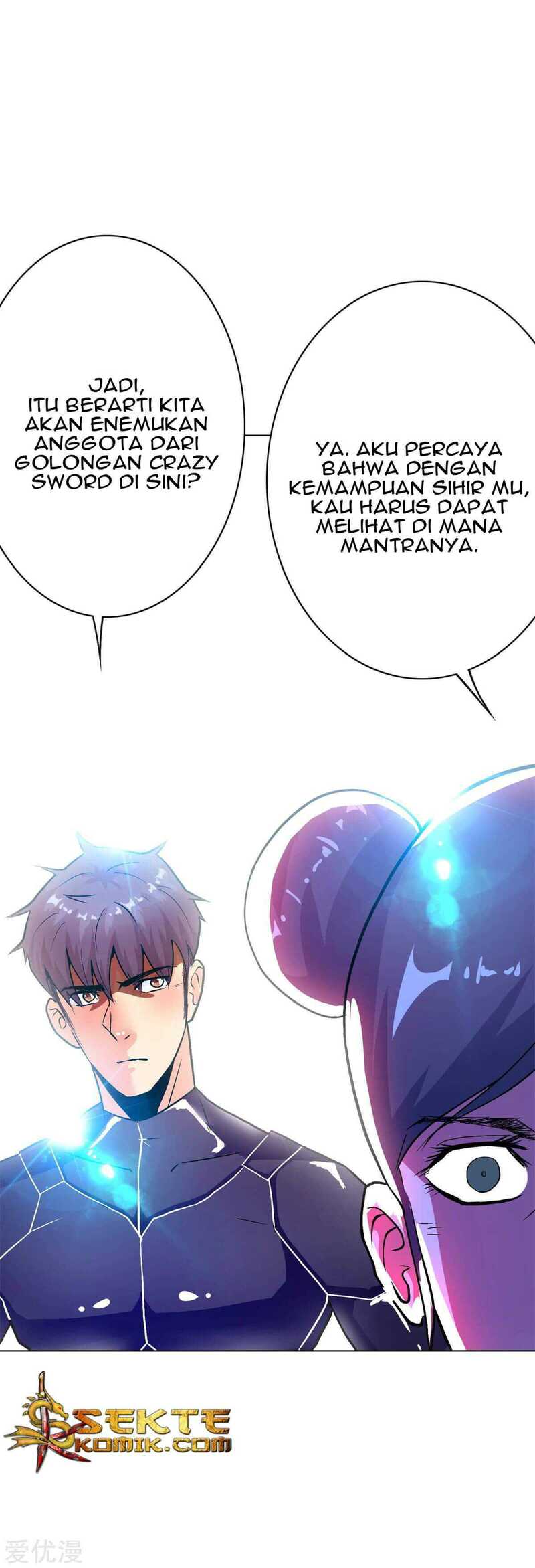 Xianzun System in the City Chapter 75 Gambar 22