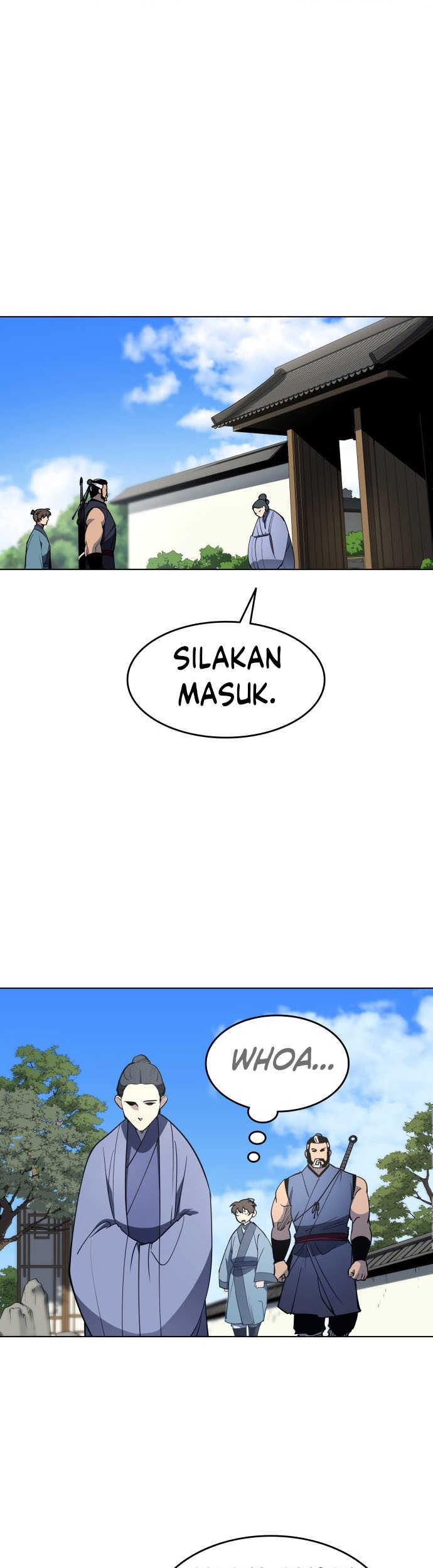 Tale of a Scribe Who Retires to the Countryside Chapter 12 halaman 18