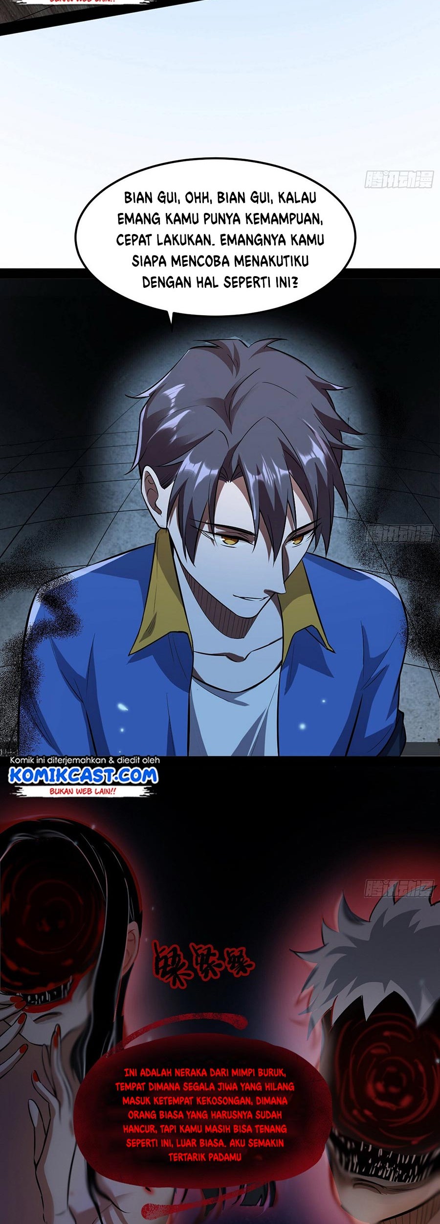 I’m An Evil God Chapter 64 halaman 18