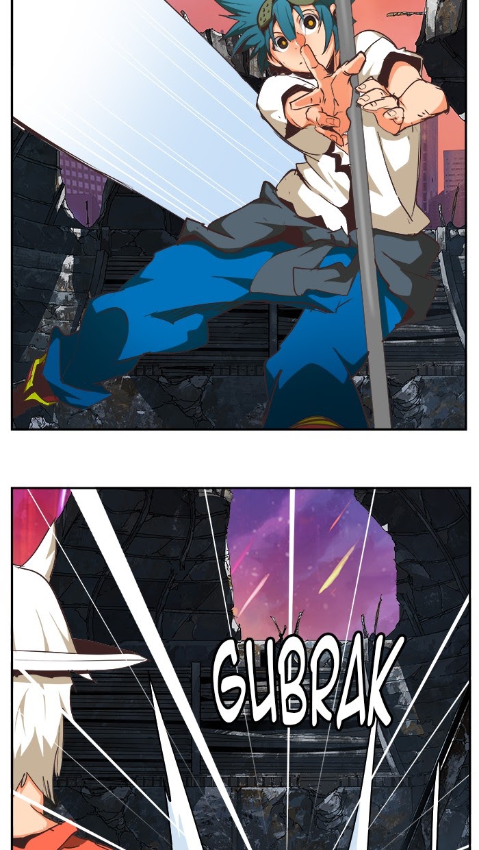 The God of High School Chapter 476 Gambar 46