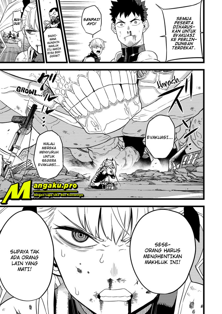 8Kaijuu Chapter 07 Gambar 8