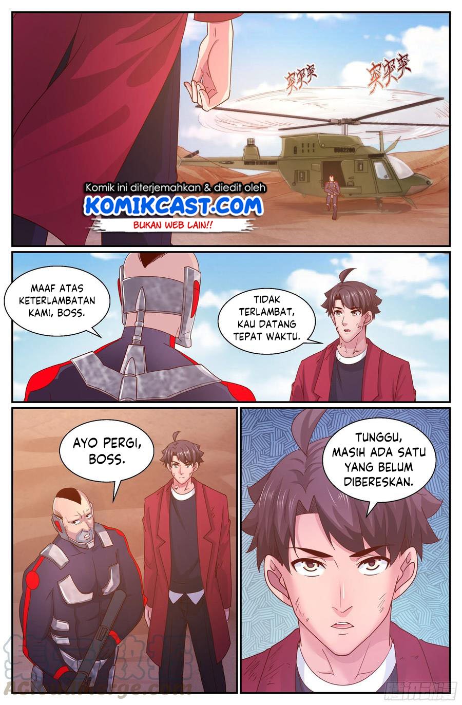 I Have a Mansion In The Post-Apocalyptic World Chapter 343 Gambar 8