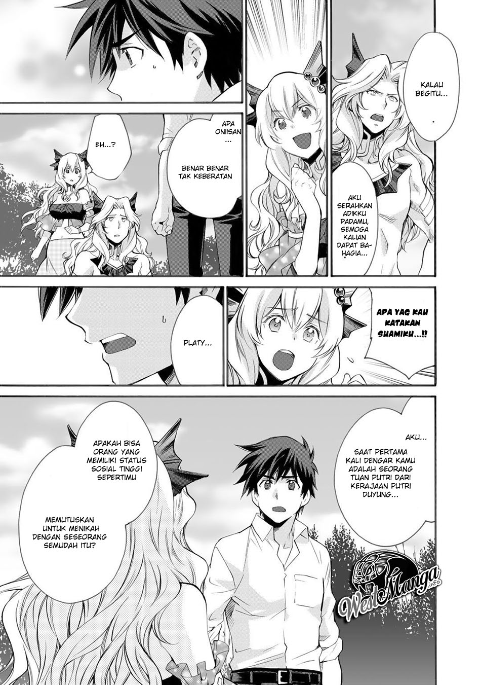 Isekai de Tochi o Katte Noujou o Tsukurou Chapter 8 - Halaman 10