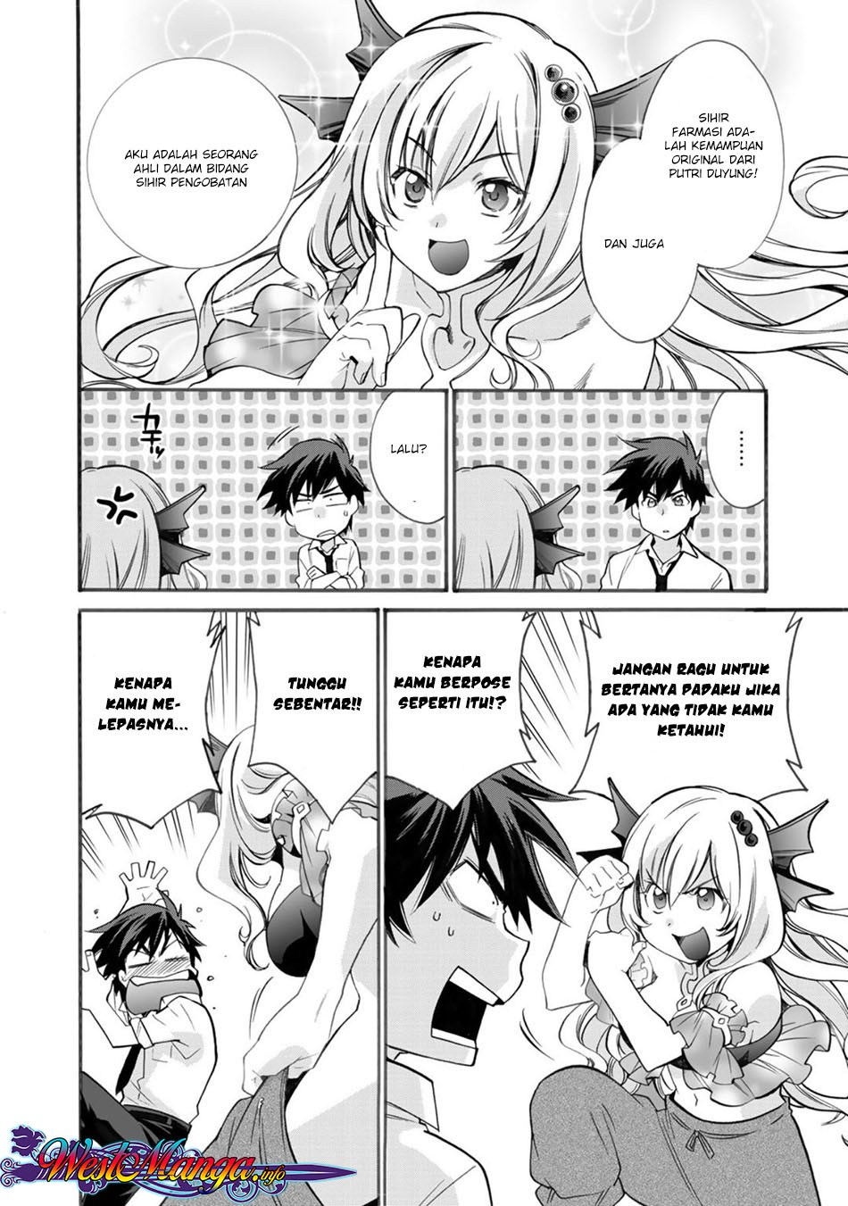 Isekai de Tochi o Katte Noujou o Tsukurou Chapter 2 - Halaman 11