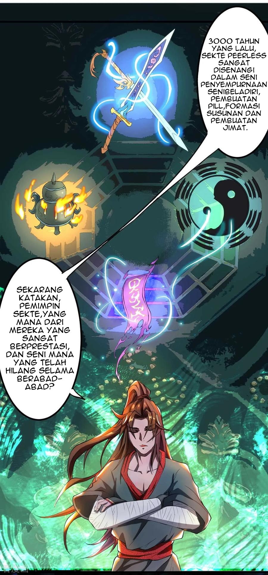 I Have Nine Female Disciples Chapter 02 Gambar 19