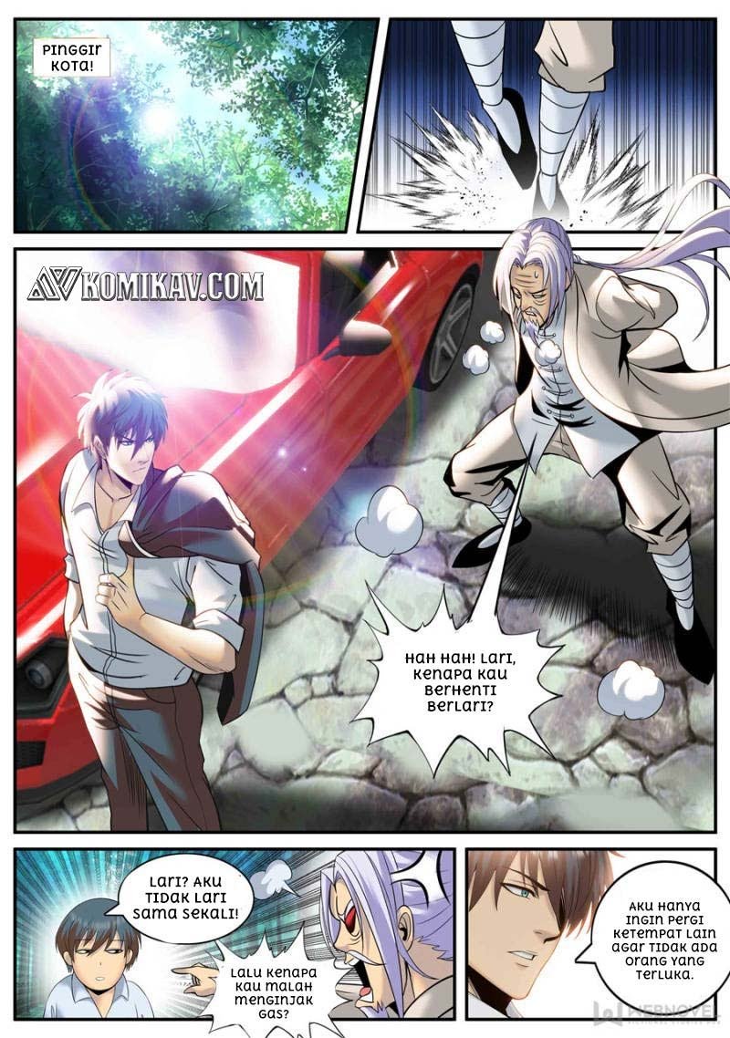 The Superb Captain in the City Chapter 173 Gambar 8