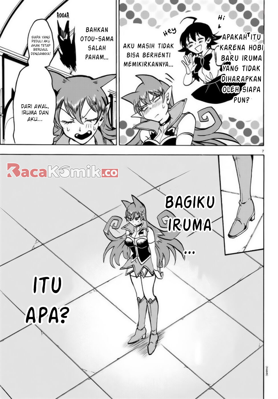 Mairimashita! Iruma-kun Chapter 46 Gambar 8