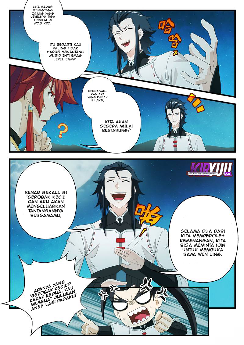 The Mythical Realm Chapter 205.1 halaman 8