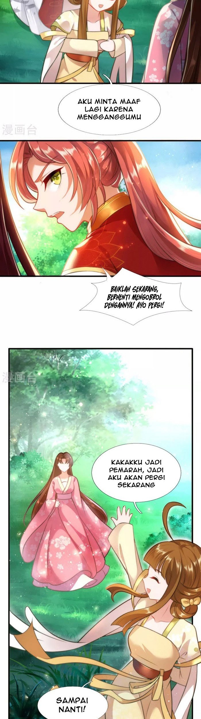 Phoenix Descends From Above Chapter 5 halaman 8