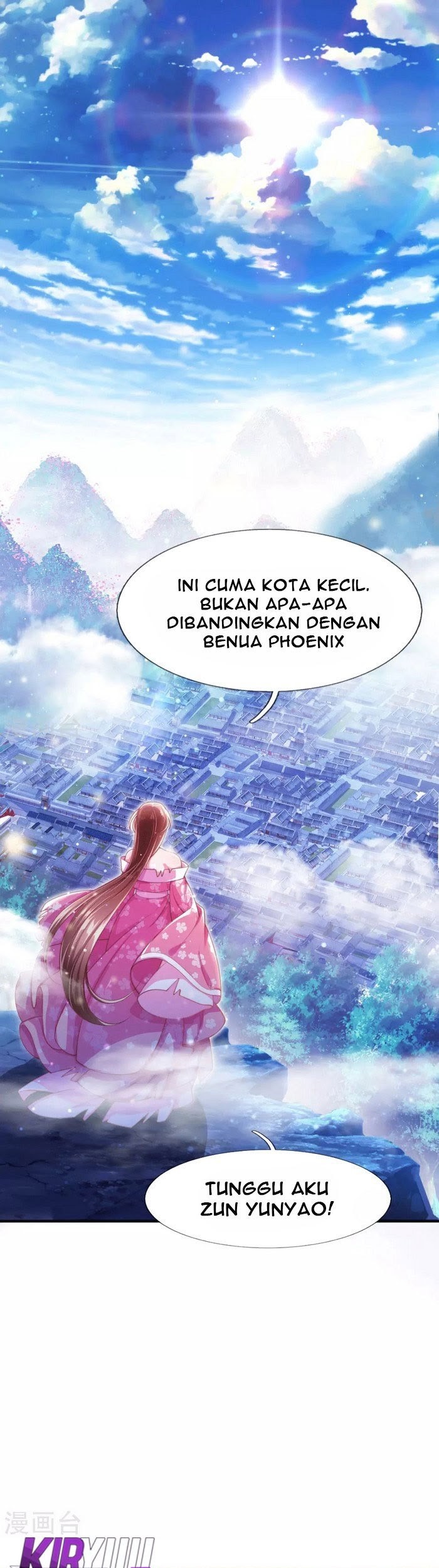 Phoenix Descends From Above Chapter 3 halaman 10